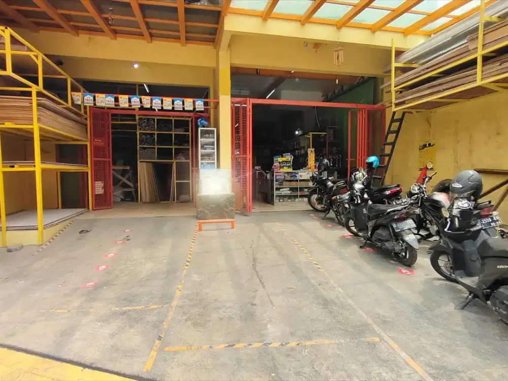 Jl.Peta, Ruko 3 Lantai Baru, Strategis & Luas