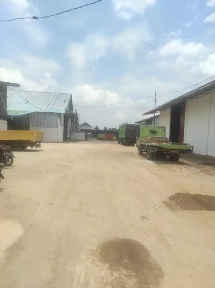 Disewakan gdg tanjung barangan