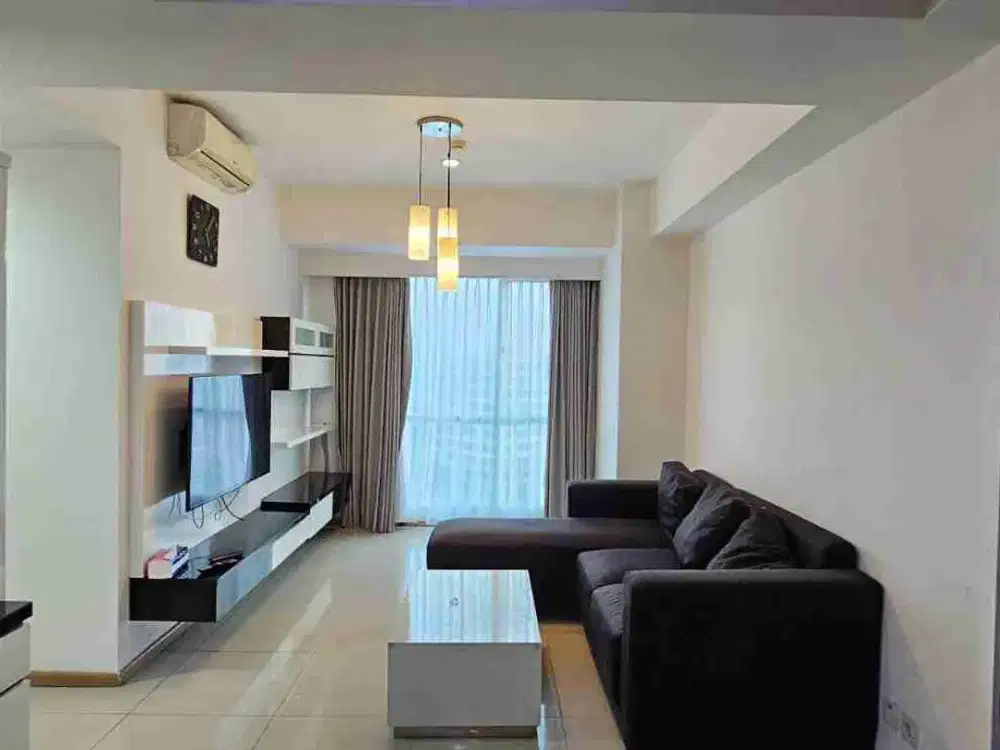 Disewakan Cepat Apartemen Casagrande 3 Bedroom Full Furnish Nego