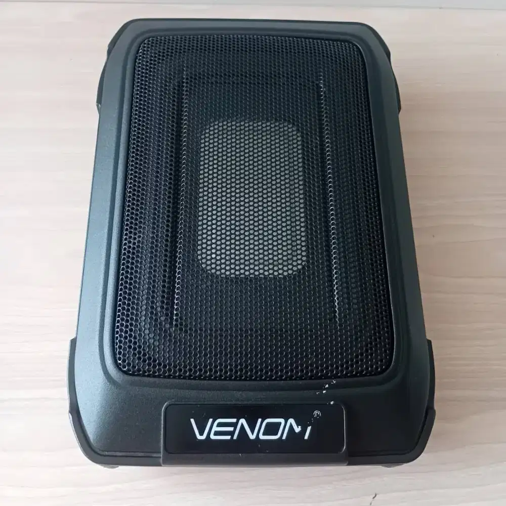 Subwoofer Slim Aktif Venom 6.8PB Underseat | Nego