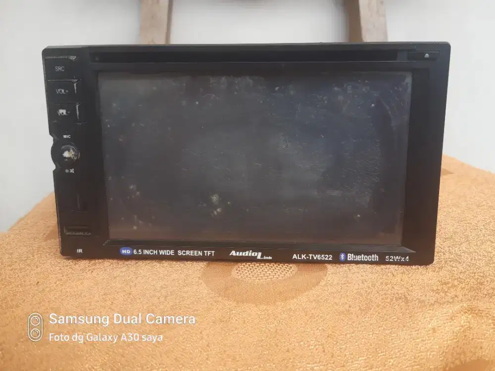 Head unit double din Audiolink ALK-TV6522 52Wx4 BLUETOOTH, mmc, USB