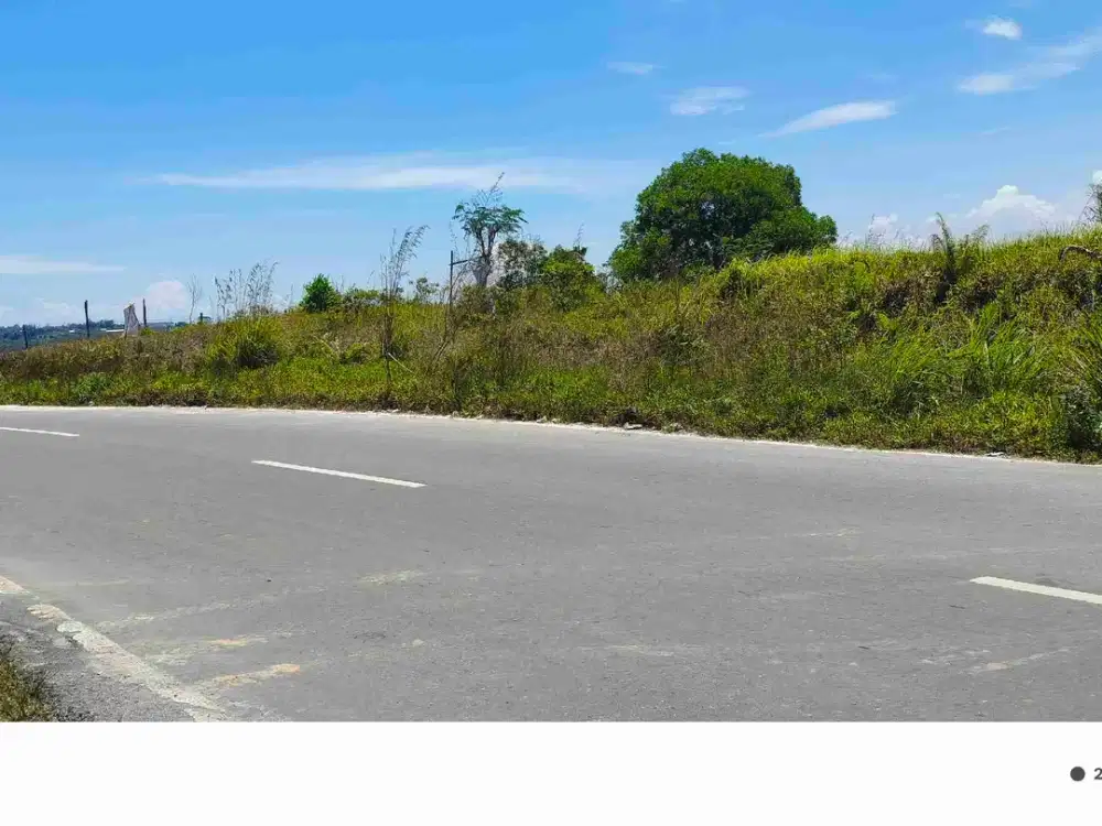 DIJUAL TANAH LUAS 450 M2 Jl. MUKMIN FAISAL SEPINGGAN - BALIKPAPAN