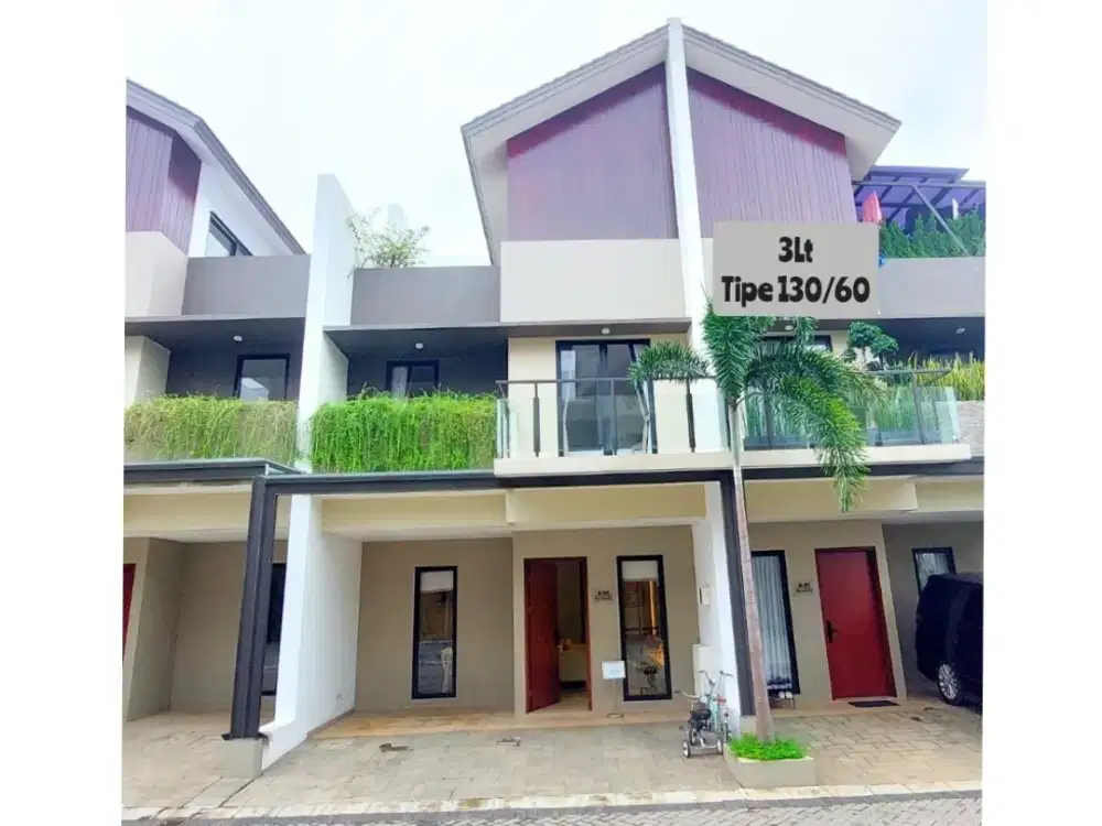 Rumah  di Bintaro, 3Lt Shm Siaphuni, Kpr all in 10 juta sdh bisa akad