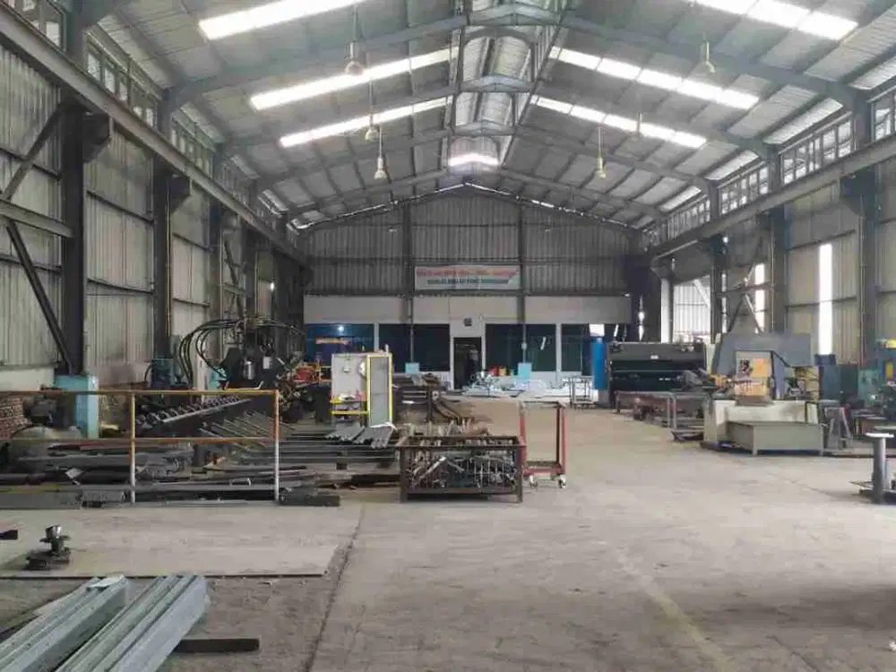 Gading Serpong Pabrik Gudang Jual Cepat