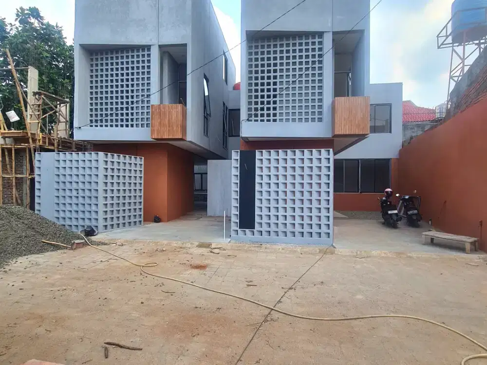 Rumah Dijual Billy Moon - Pondok Kelapa. Komplek, Dkt Toll. NEW UNIT