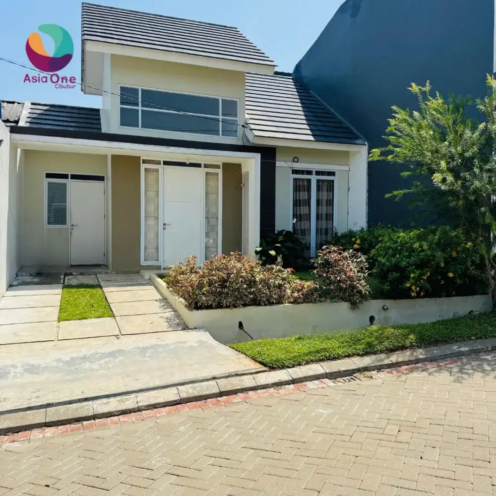 Dijual cepat rumah cantik diperumahan citra indah city