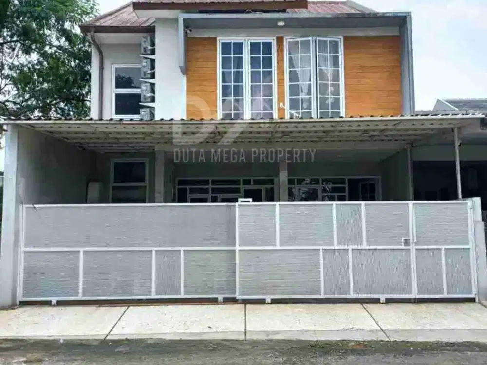 Dijual Rumah Siap Huni Strategis Dekat Pintu Toll Parigi Di Graha Raya Bintaro