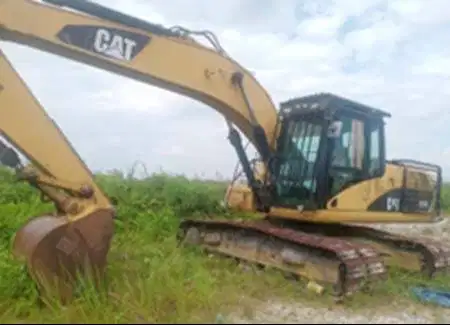 Dijual Excavator Caterpilar 320D