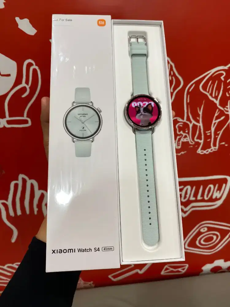 Xiaomi Watch S4 (41mm) Terbaru