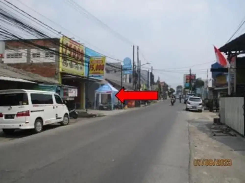 FOR SALE LELANG TANAH DAN BANGUNAN Jalan Caman Raya