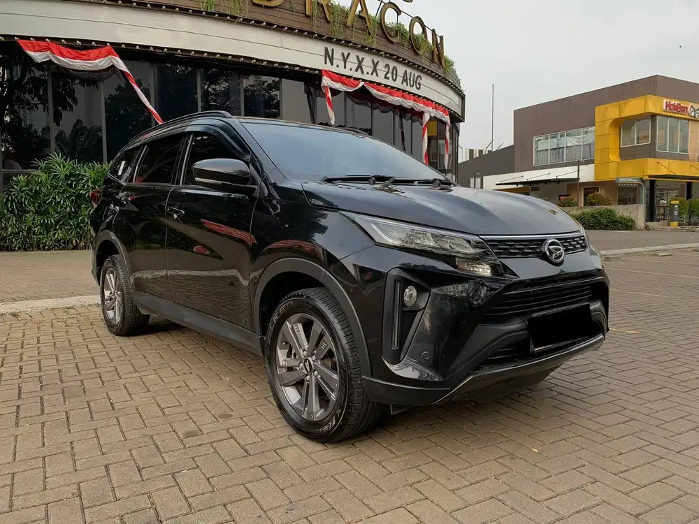DAIHATSU TERIOS R FACELIFT AT 2023 HITAM KM 36RB