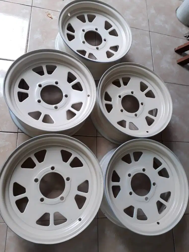 VELG KUPU KUPU TAFT F50 KEBO BADAK HUNTER ORIGINAL