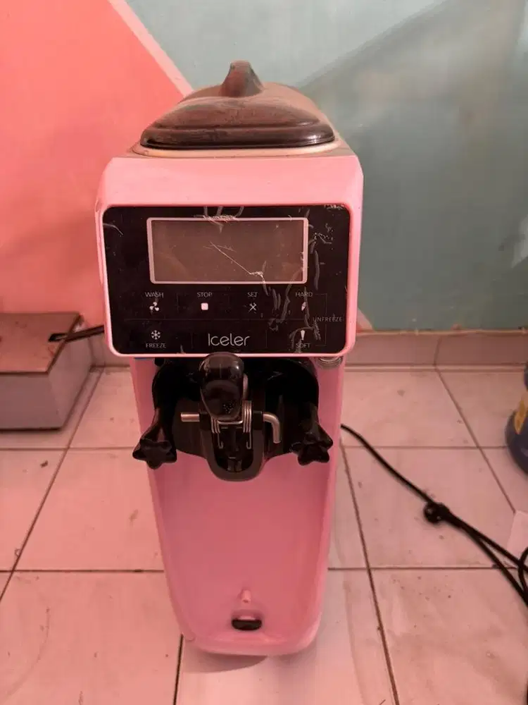 Jual Mesin Soft Ice Cream Iceler