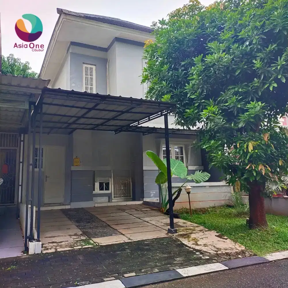 Dijual cepat rumah 2 lantai di perumahan kota wisata Cibubur