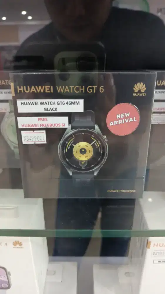 Huawei Watch GT 6 Free Huawei Freebuds 6i