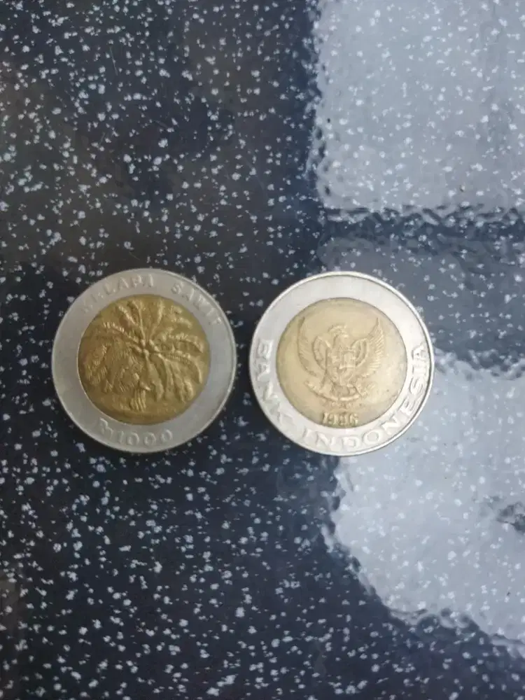 Koin Klasik 1000 LAWAS