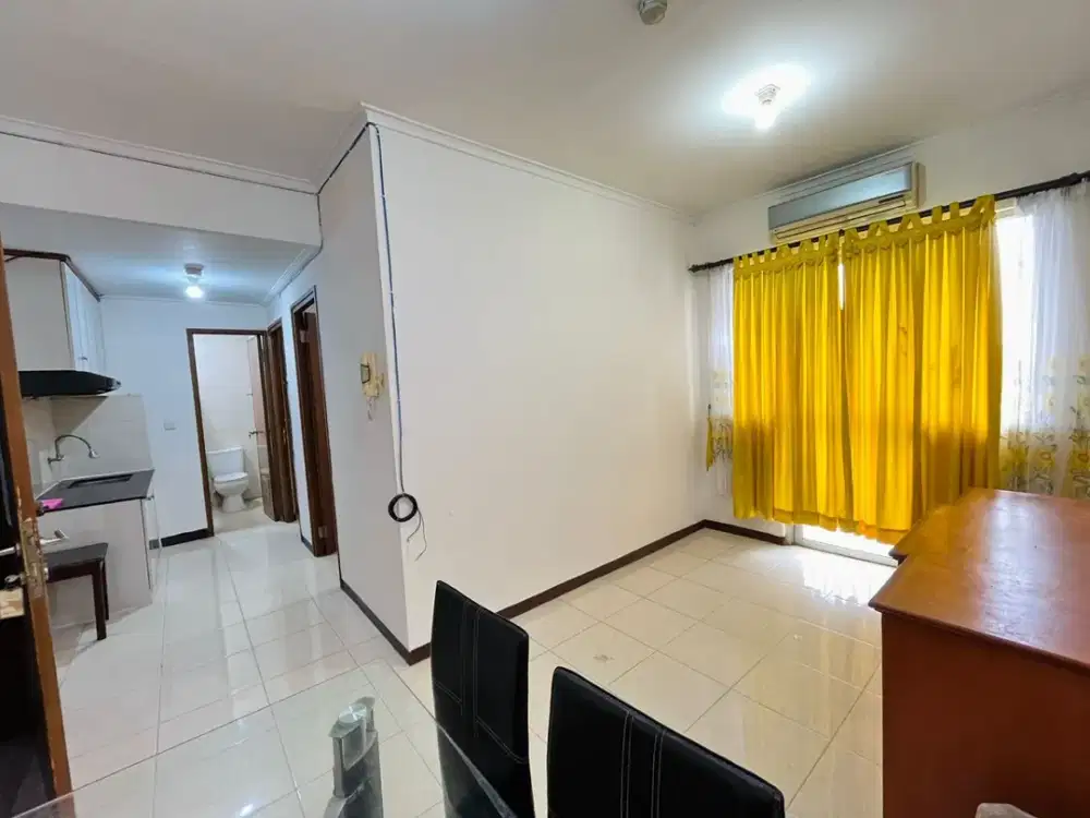 Disewakan Apartemen Maple Park 2 BR Furnish Siap Huni