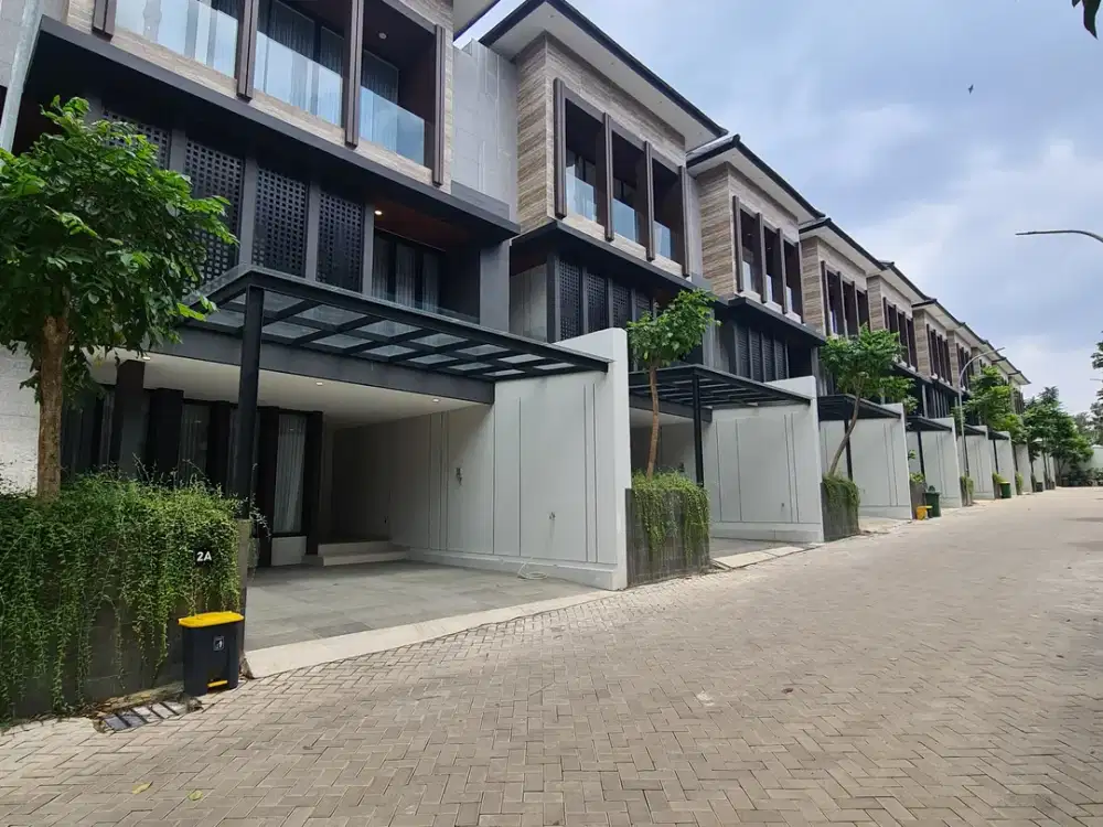 Rumah Dijual Andara - Pondok Labu Area. UNIT NEW, Dekat Toll Desari