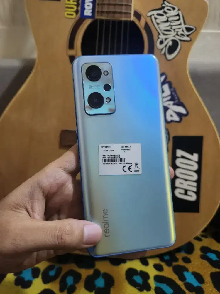 Realme GT Neo 2 5g 12/256GB No Minus Resmi Indonesia