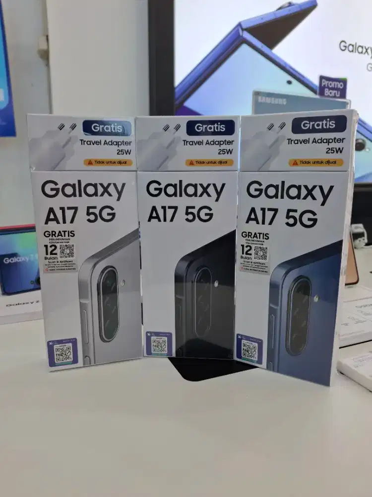 Samsung Galaxy A17 5G 8/256 Garansi Resmi fresh segel box