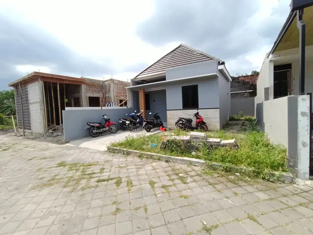 Jual Murah Rumah Baru Dalam Perumahan Area Maguwoharjo JOGJA
