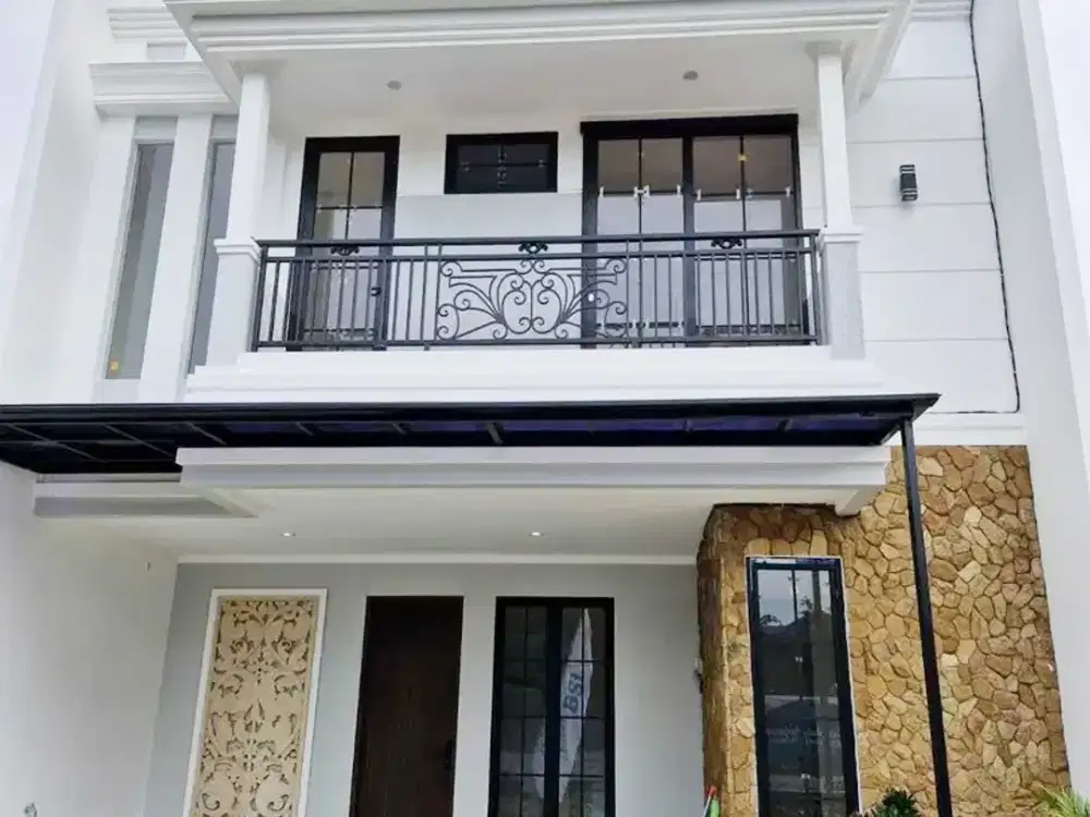 Rumah Dijual Tanah Baru, Beji. Cluster. Bangunan Baru