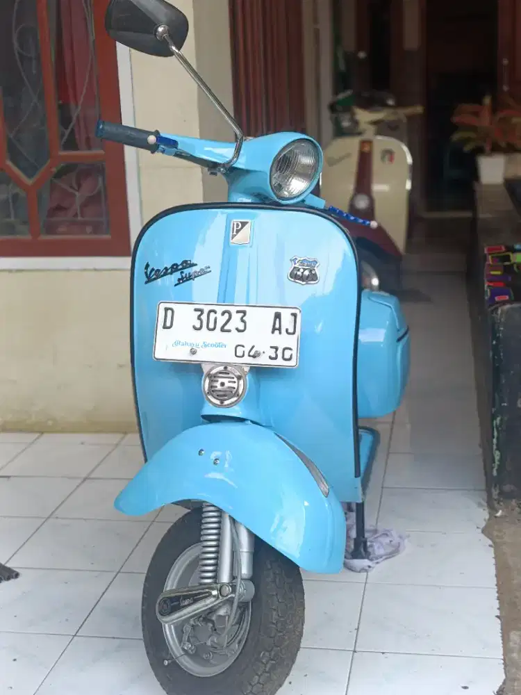 Vespa Super 1966 BlueSky