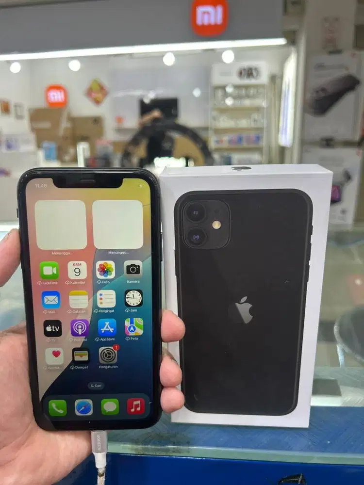 iPhone 11 64 inter All operator Fullset