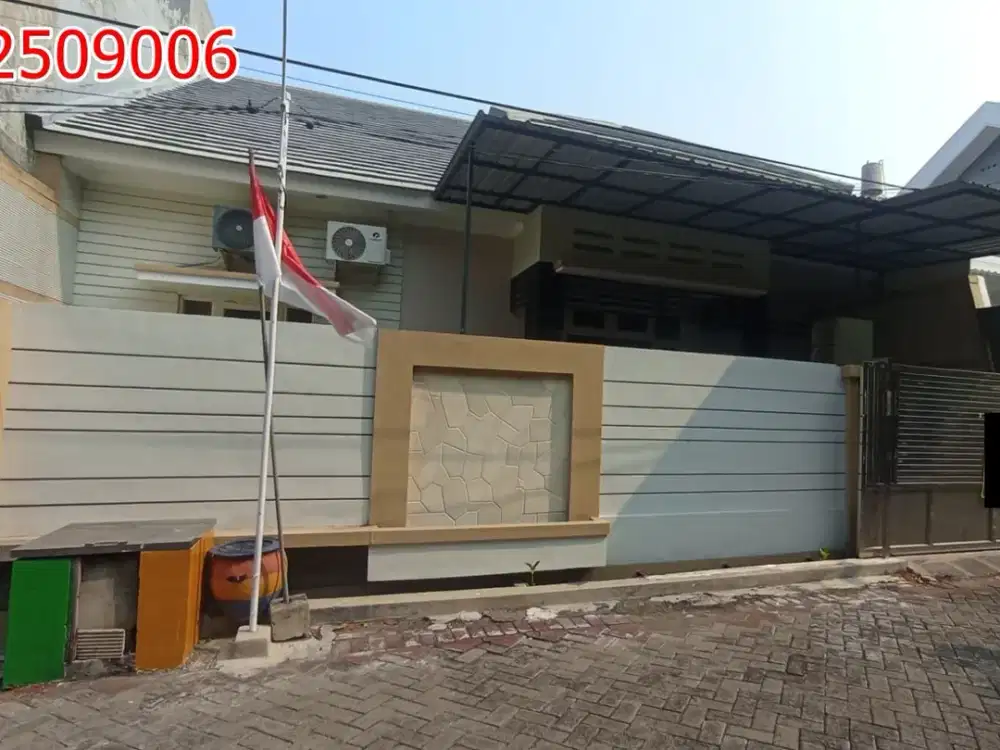 Dijual Rumah Mulyosari Utara Siap Huni dkt Mulyorejo Sutorejo Kenjeran