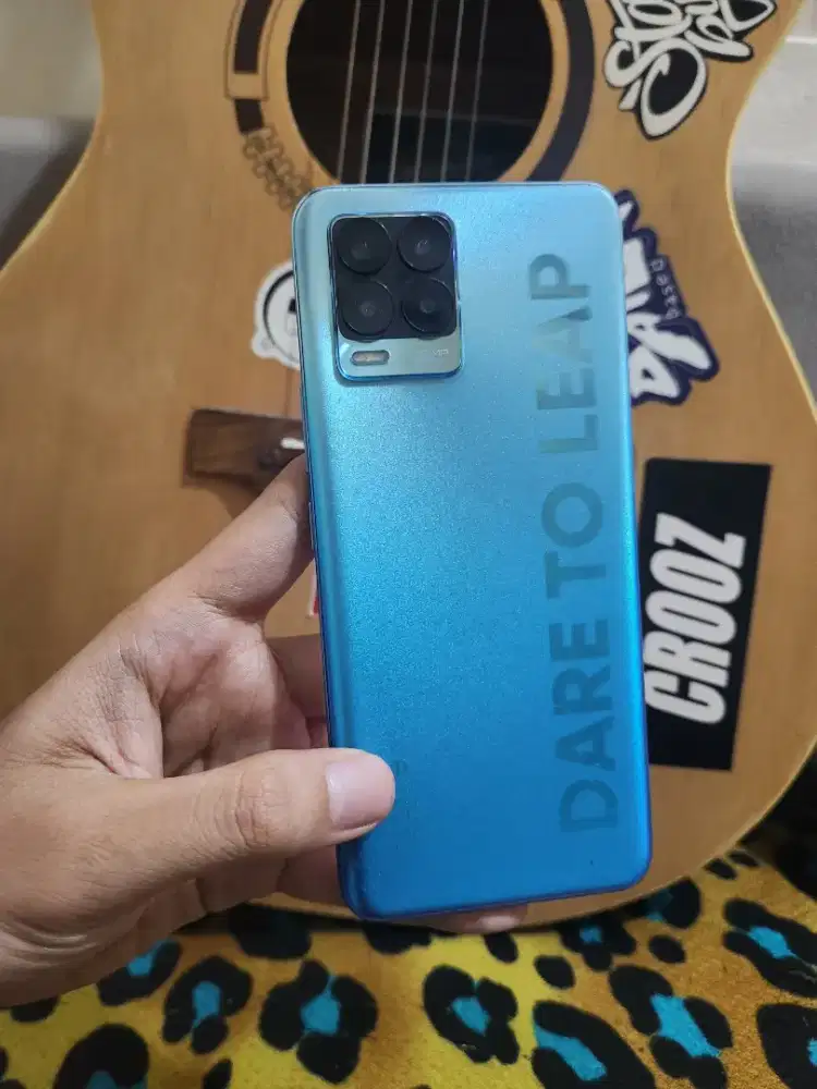 Realme 8 Pro 8/128GB No Minus Resmi Indonesia