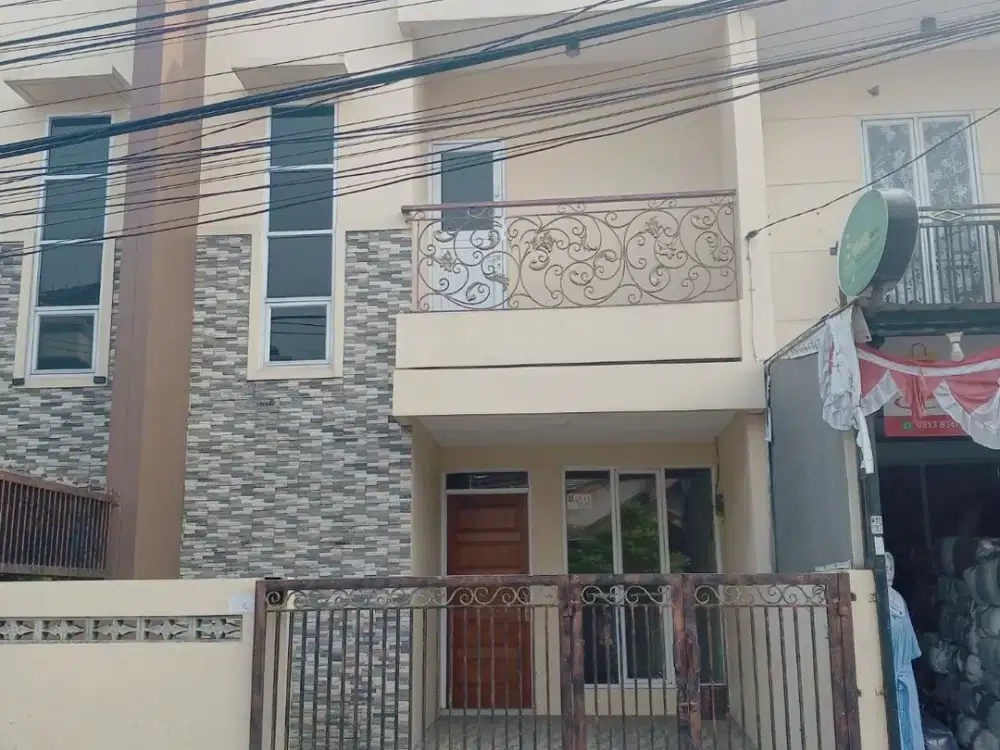 Dijual Cepat Rumah 2 Lantai Siap Huni di Jalan Masjid AL Ishlah Gondrong Cipondoh Tangerang