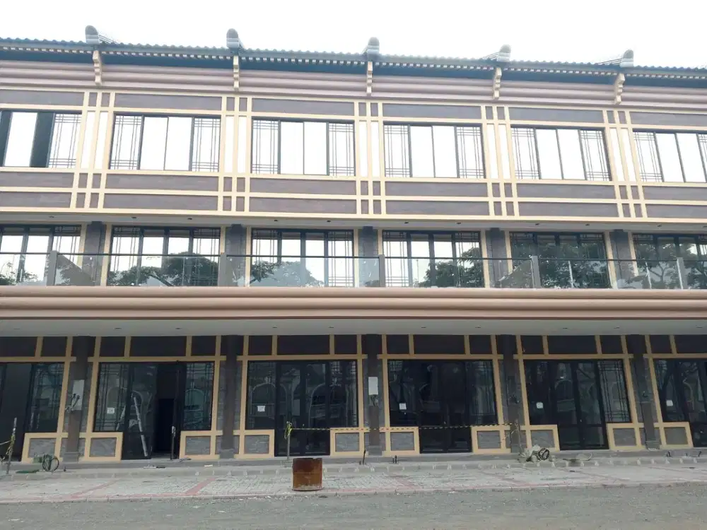 DISEWAKAN RUKO GREEN LAKE CITY CBD KOREAN TOWN - 9(sembilan) UNIT BRAND NEW..!!