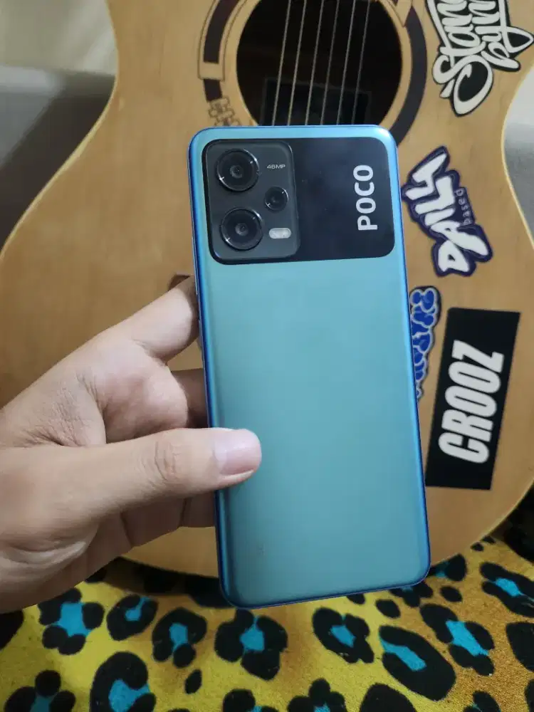 Poco X5 5g 8/256GB No Minus Resmi Indonesia