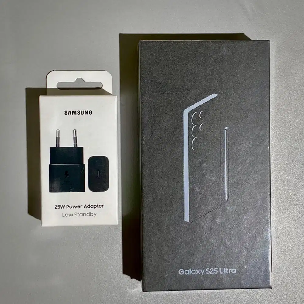 Samsung Galaxy S25 Ultra Titanium Black 12/256GB - New Garansi Resmi