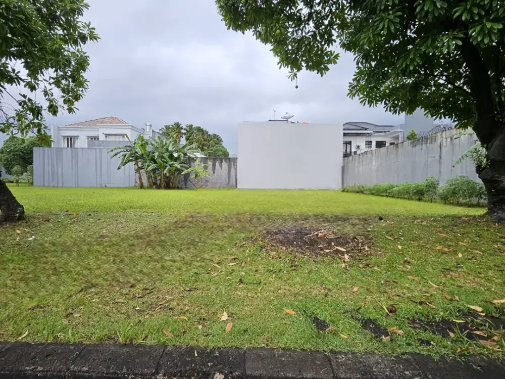 Dijual Kavling di Alam Sutera Cluster Sutera Buana, Tangerang
