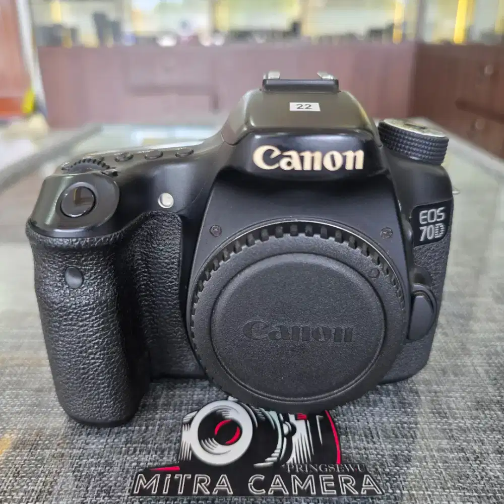 CANON EOS 70D Mulus