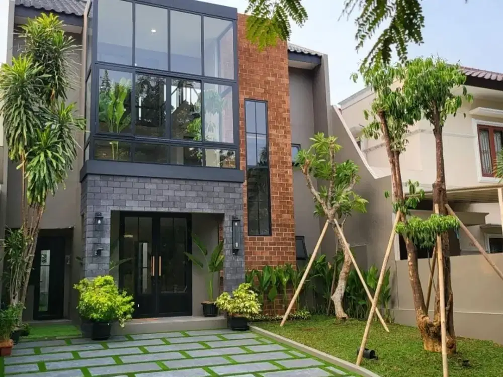 Rumah BSD Dijual. Dekat Tol. Dekat Mall. Dkt Tol. Bangunan Baru. NEGO