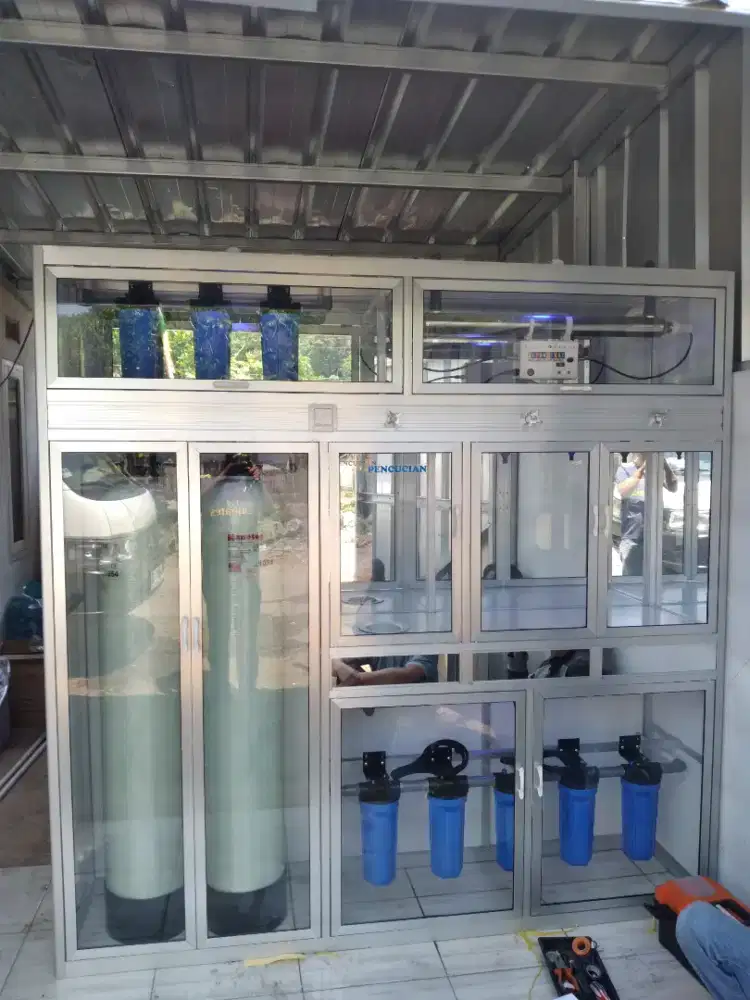 DEPOT AIR MINUM ISI ULANG BARU