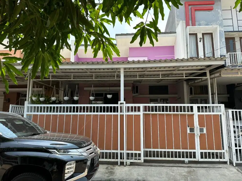 Dijual Rumah Villa Melati Mas Blok V8A No.5 Serpong