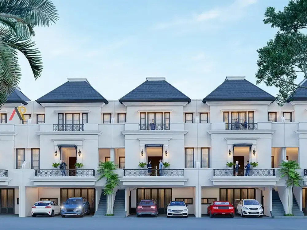 Cluster Alamanda Cibubur Dekat Bukit Permai Jakarta Timur