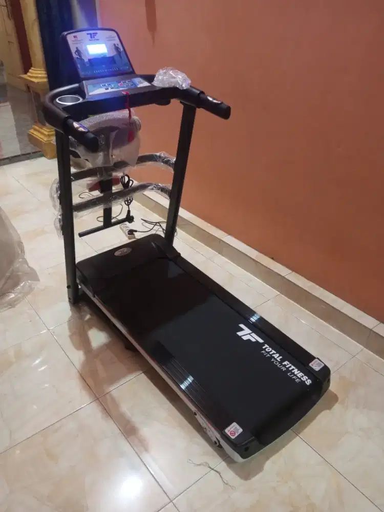 Treadmill elektrik multifungsi #Bergaransi