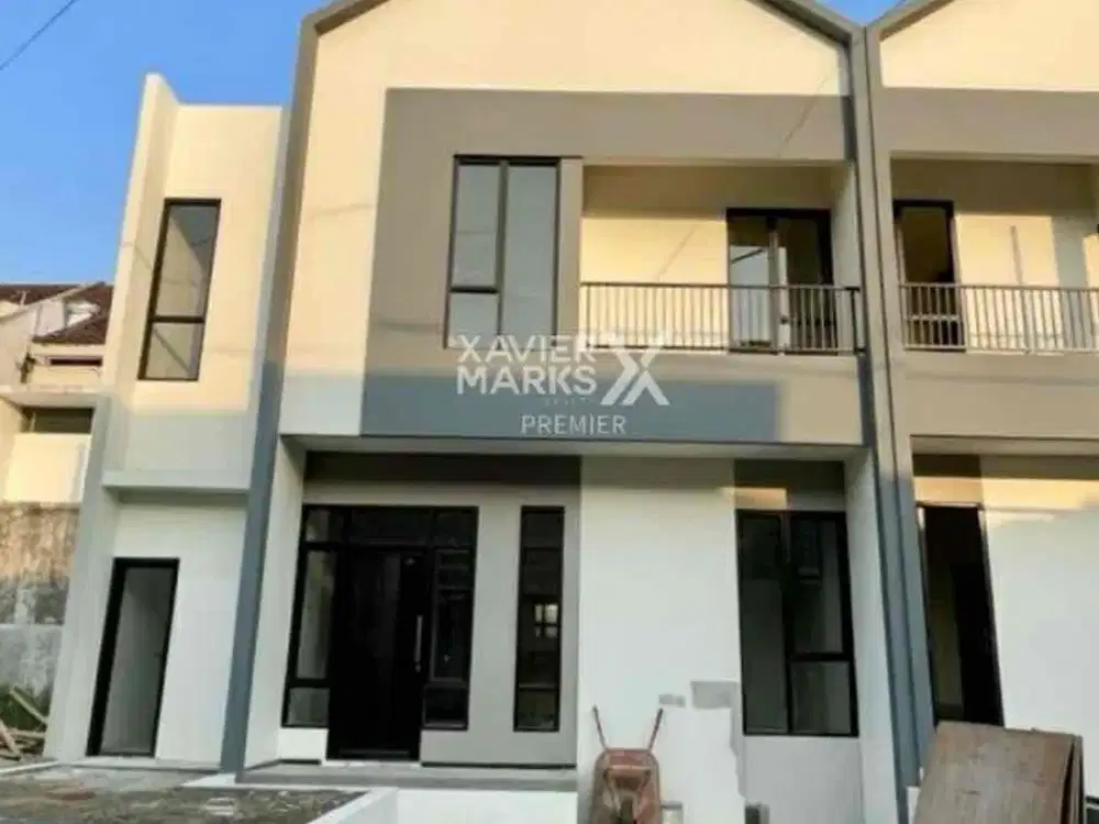 rumah baru gres modern minimalis murah 1 M pandanwangi sulfat blimbing malang