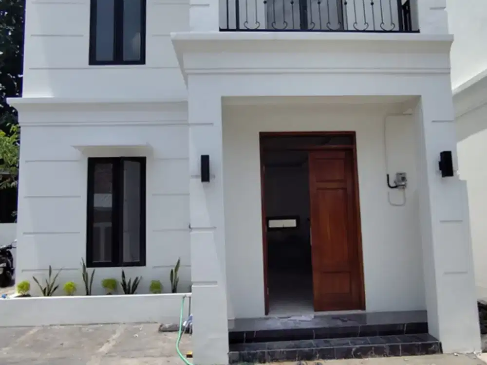 Free Balik Nama Rumah 2 Lantai Siap Huni Lokasi Dekat Kampus UMY