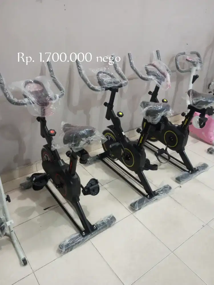 Sepeda statis spining bike baru