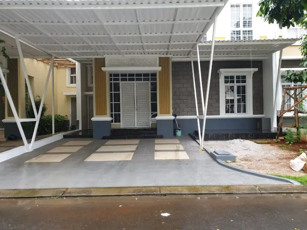 DIJUAL Rumah di Cluster Menagio kawasan Illago Paramount Serpong