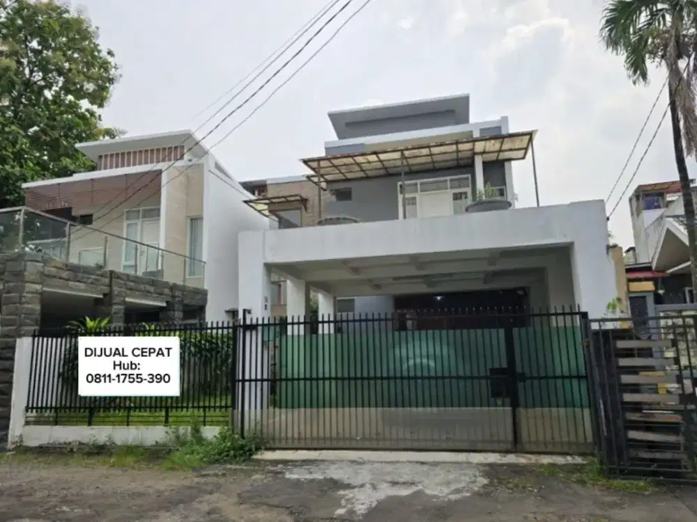 IJUAL CEPAT RUMAH + ROOFTOP di BINTARO JAKARTA SELATAN – HM