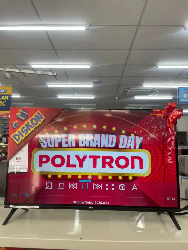 Tv TCL 32 INCH QLED GOOGLE TV