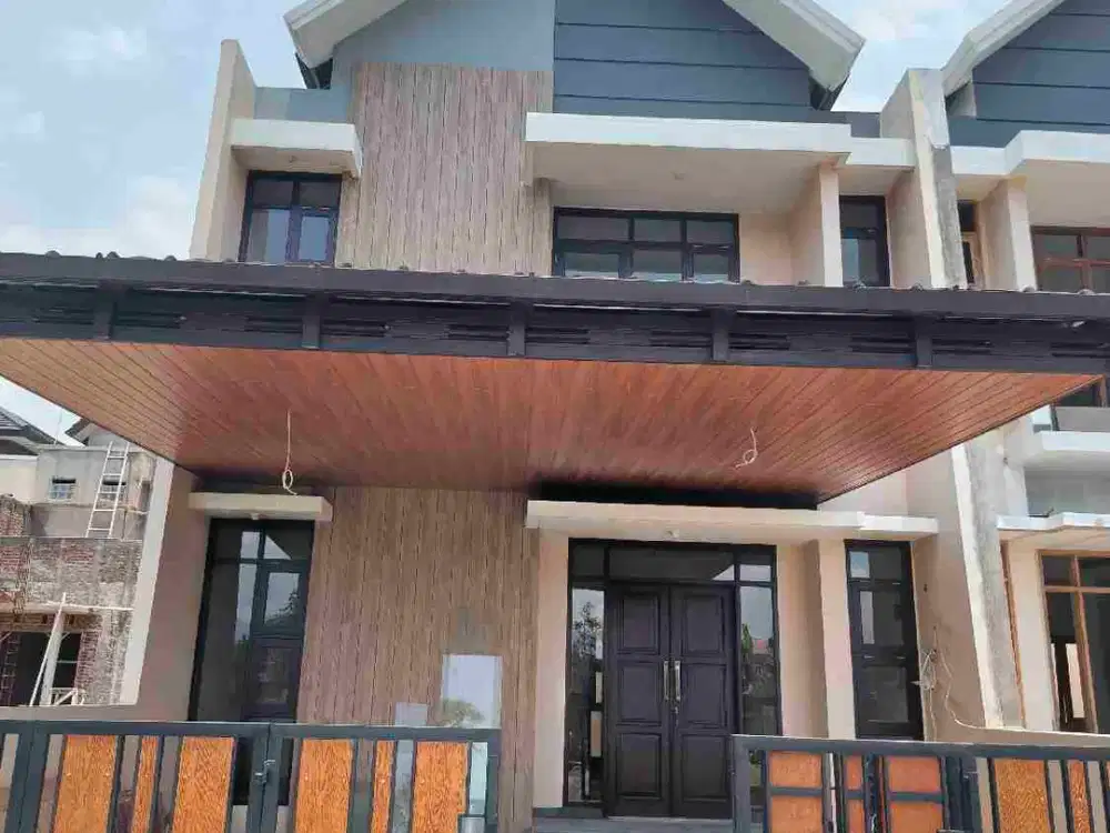 Rumah baru one gate di komplek dekat margahayu rancabolang
