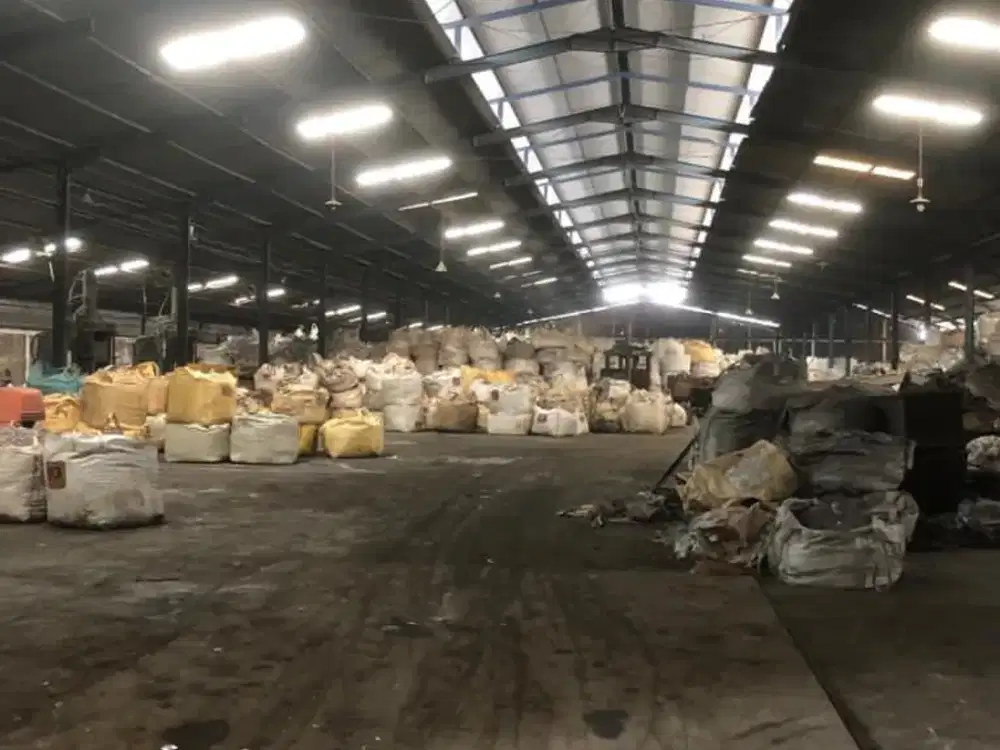 DIJUAL CEPAT Ex Pabrik dalam Kawasan Industri Jatake Tangerang