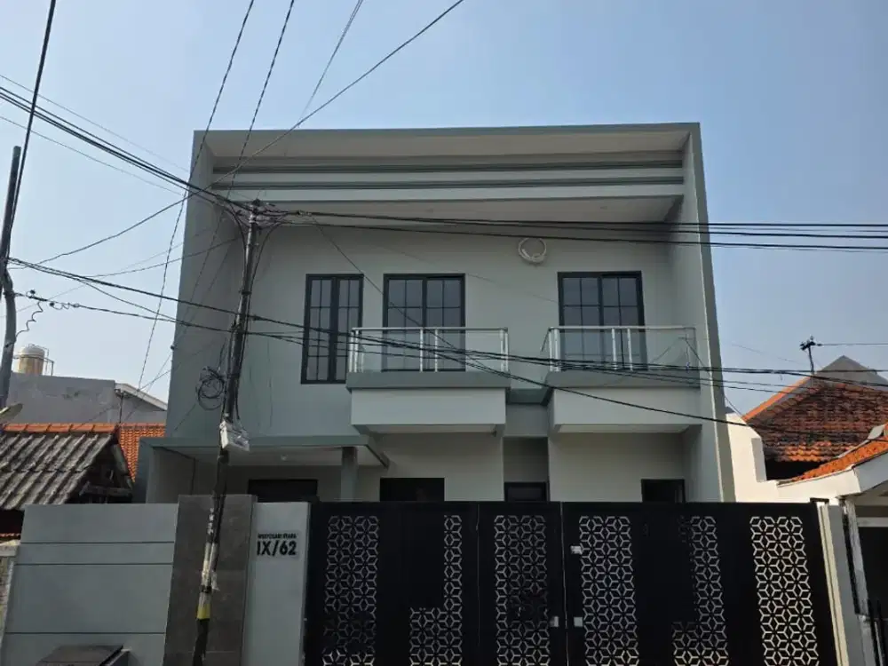 Rumah Baru Gress Murahhhh Minimalis di Mulyosari, Surabaya